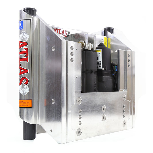 TH Marine ATLAS 6 Set Back Hydraulic Jack Plate  Heavy Duty AHJ6VHDDP