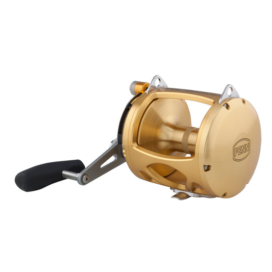 PENN International 80 VISW INT80VISW 2Speed Conventional Reel Gold 1370784