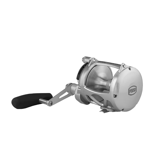 PENN International 50 VISWS INT50VISWS 2Speed Conventional Reel Silver 1419233
