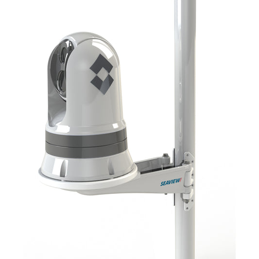 Seaview Mast Mount fFLIR M300 Series Fits Mast w258 or Larger SM14F3