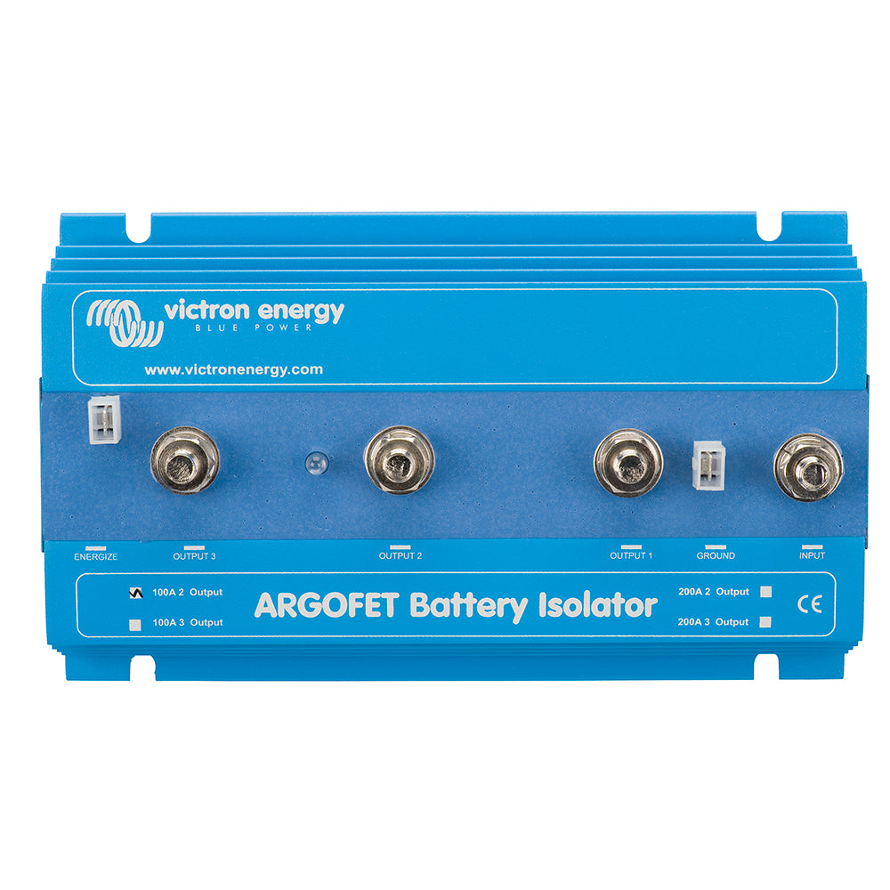 Victron ArgoFET Battery Isolator  100AMP  2 Batteries ARG100201020