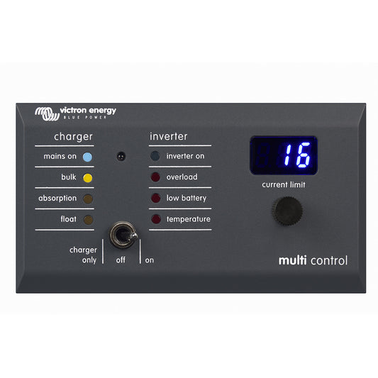 Victron Digital Multi Control 200200A GX DMC000200010R