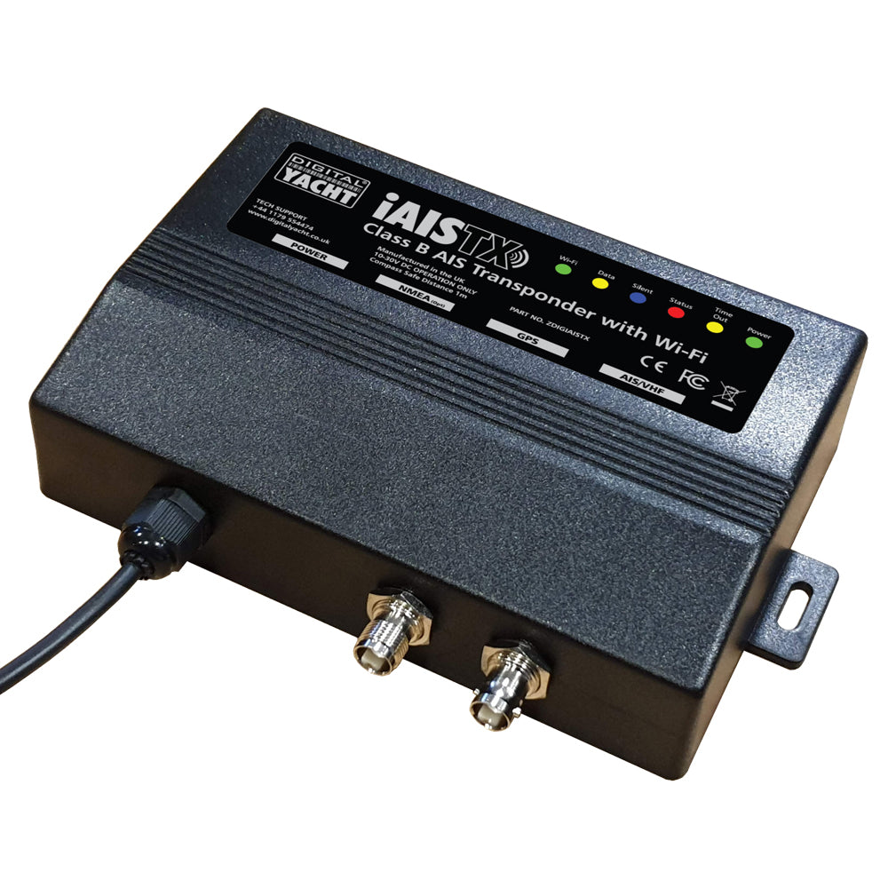 Digital Yacht iAISTX Class B Wireless Transponder ZDIGIAISTX