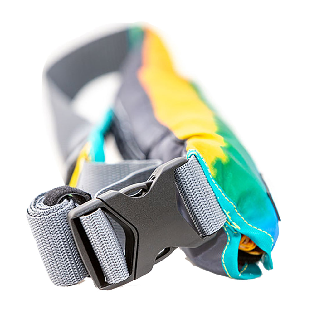 Bombora Type V Inflatable Belt Pack  Rasta RST1619