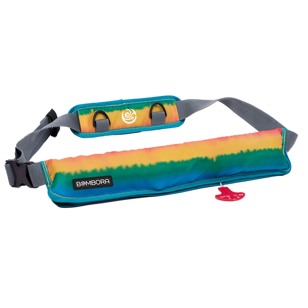 Bombora Type V Inflatable Belt Pack  Rasta RST1619