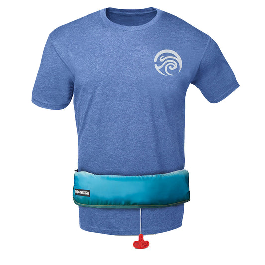 Bombora Type V Inflatable Belt Pack Tidal TDL1619