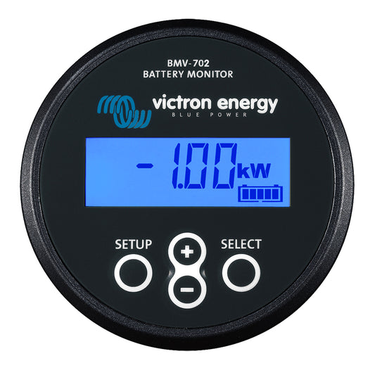 Victron BMV712 Black Smart Battery Monitor BAM030712200