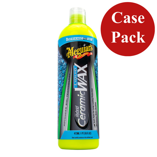 Meguiars Hybrid Ceramic Liquid Wax  16oz Case of 6 G200416CASE