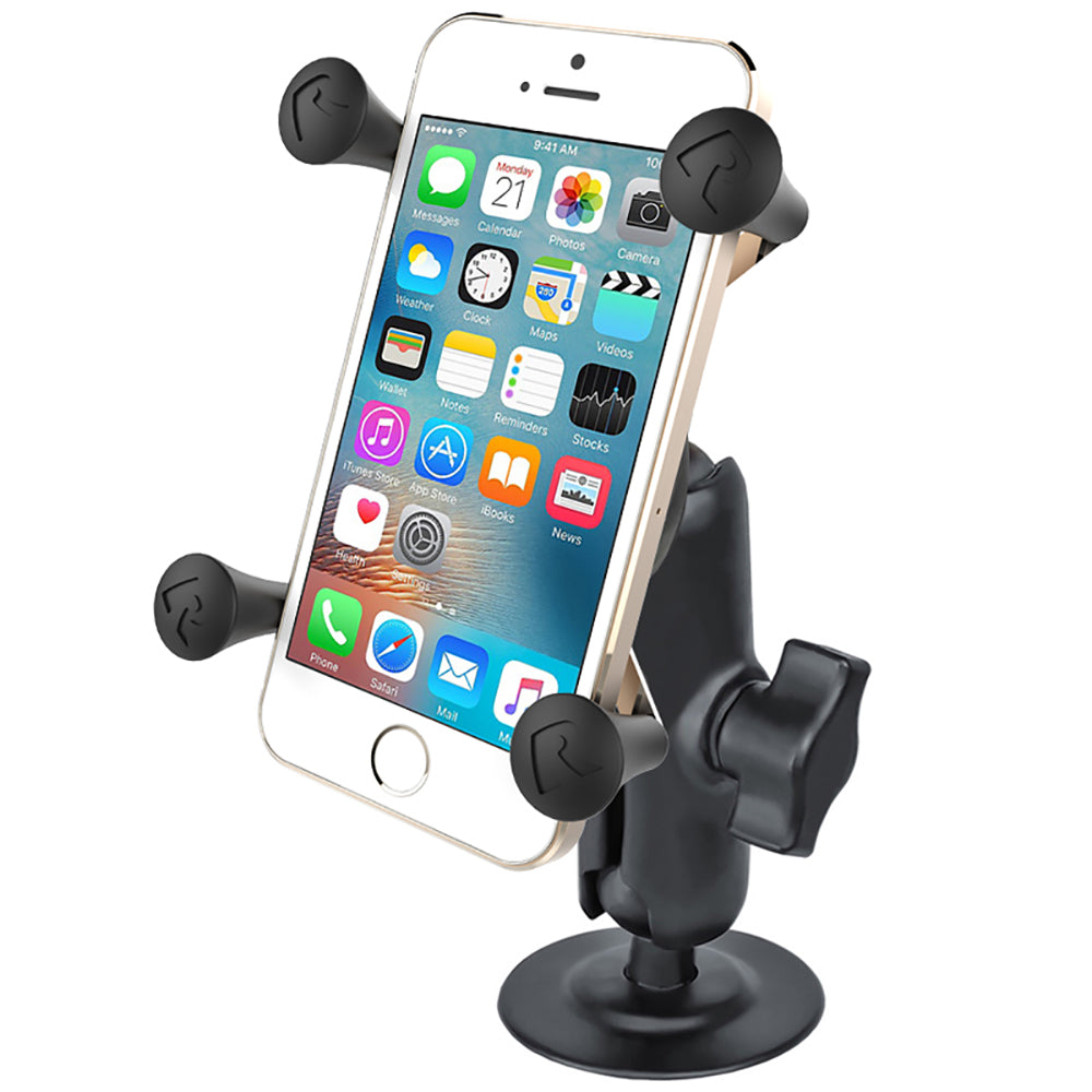 RAM Mount RAM XGrip Phone Mount wFlex Adhesive Base RAPB378UN7U