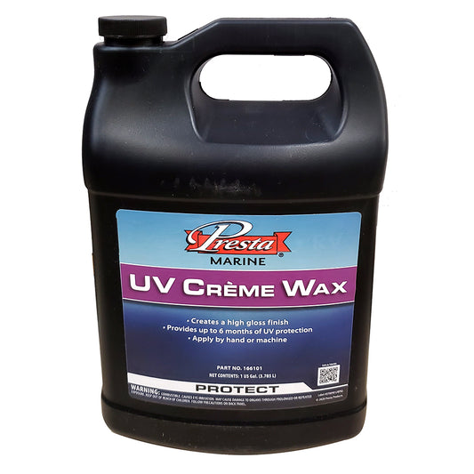 Presta UV Cream Wax  1 Gallon 166101