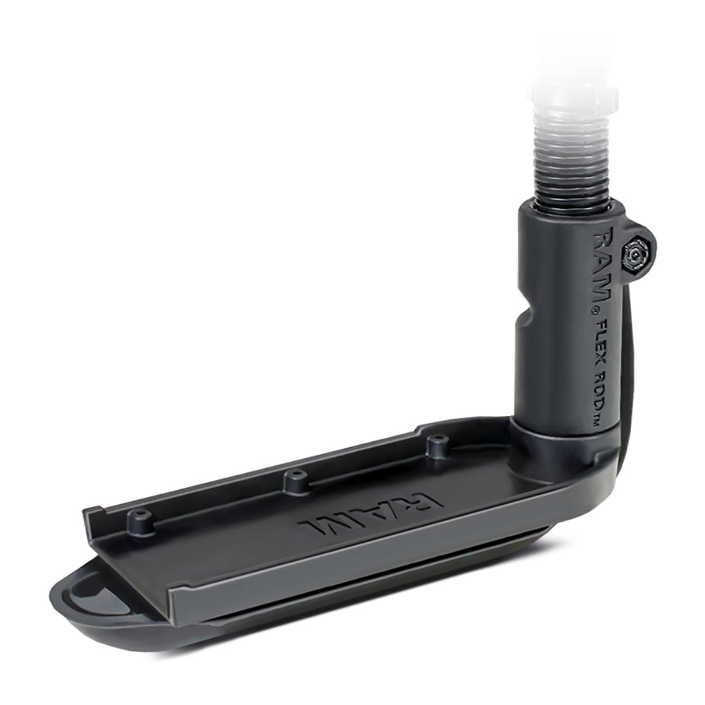 RAM Mount RAM Transducer Mount fLowrance StructureScan w Diamond Base RAMB31618TRA3U