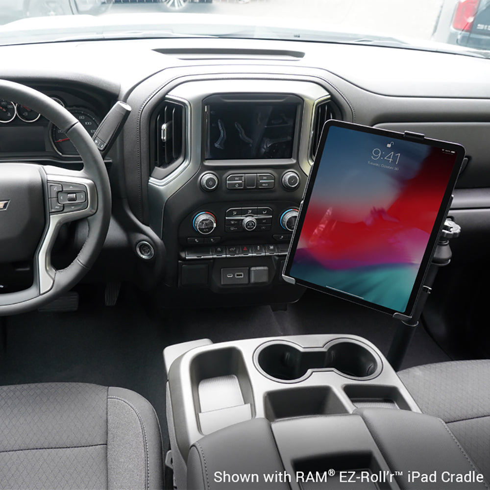 RAM Mount RAM NoDrill Mount f1920 Chevy Silverado  More RAMVB203SW2