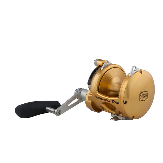 PENN International 50 VISX Reel INT50VISX Gold 1370782