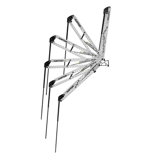 Minn Kota Raptor 10 Shallow Water Anchor wActive Anchoring  Silver 1810633