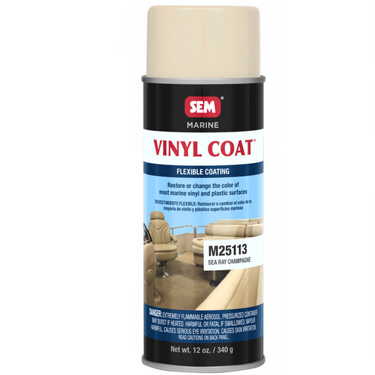 SEM Vinyl Coat  Sea Ray Champagne  12oz M25113