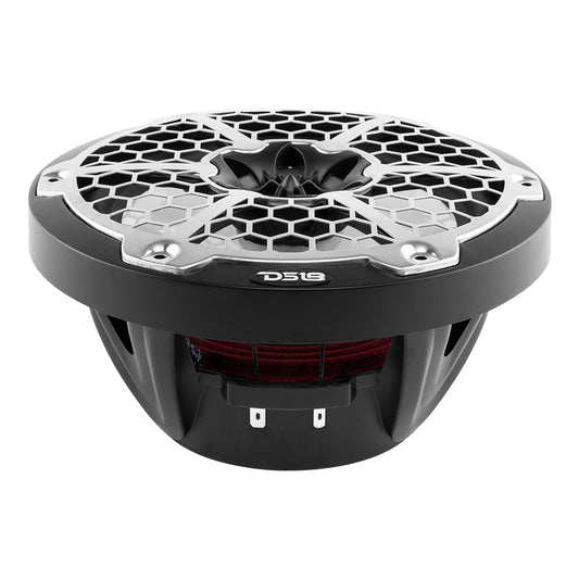 DS18 New Edition HYDRO 8 2Way Marine Speakers wRGB LED Lighting 375W Black NXL8MBK