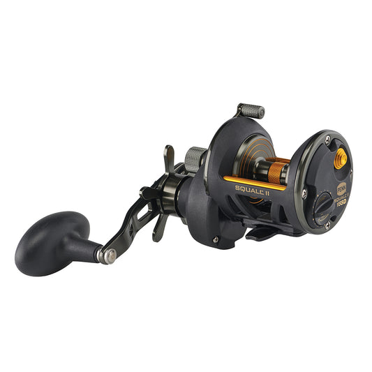 PENN Squall II Star Drag Conventional Reel SQLII15SD 1522165