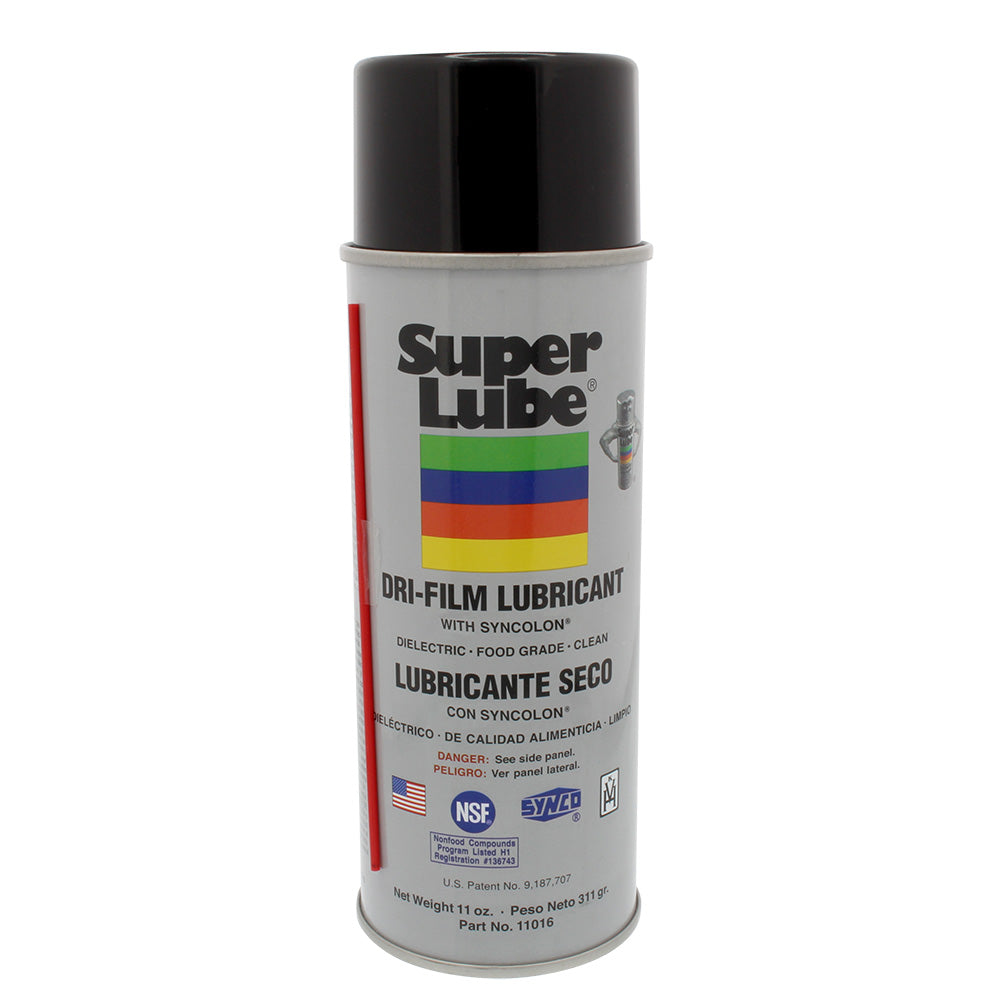 Super Lube DriFilm Aerosol wSyncolon  11oz 11016
