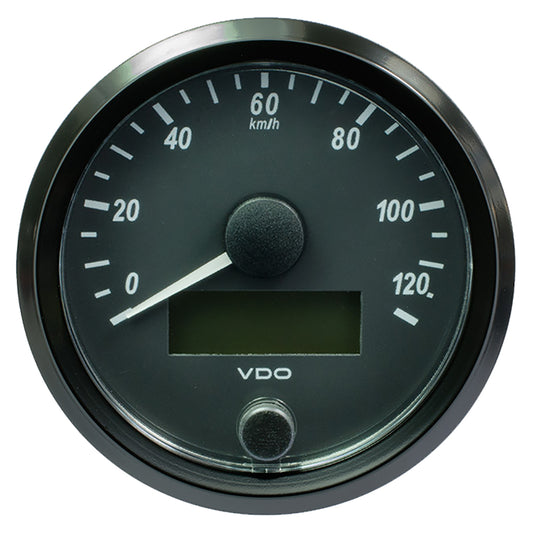 VDO SingleViu 80mm 318 Speedometer  140MPH A2C3832920030