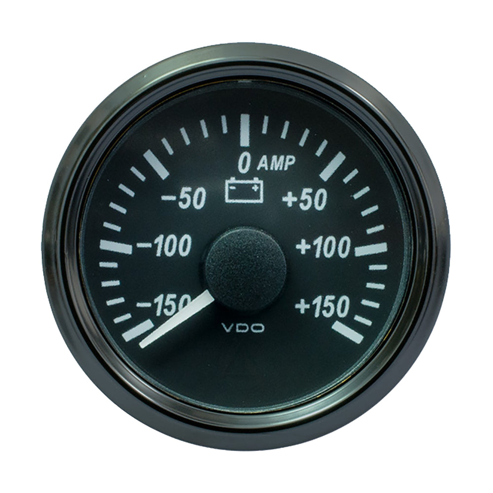 VDO SingleViu 52mm 2116 Ammeter  150 AMP A2C3833060030