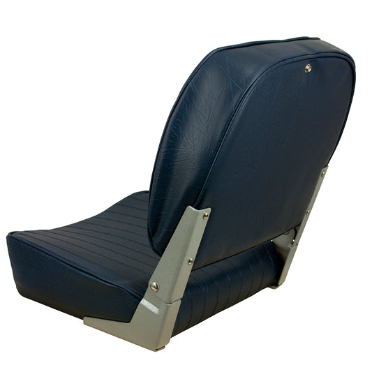Springfield Economy Folding Seat Blue 1040621