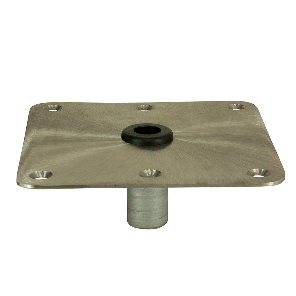 Springfield KingPin 7 x 7  Stainless Steel  Square Base Standard 1620001