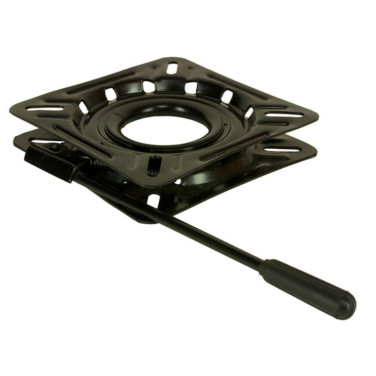 Springfield 12Way Locking Swivel Seat Mount  ECoat Finish 1100018