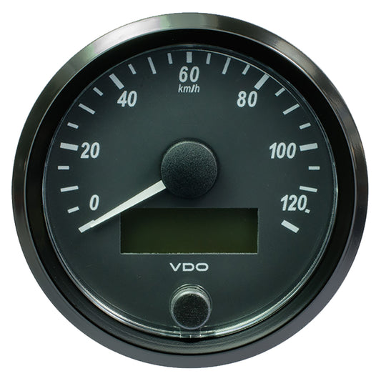 VDO SingleViu 80mm 318 Speedometer  160 MPH A2C3832930030