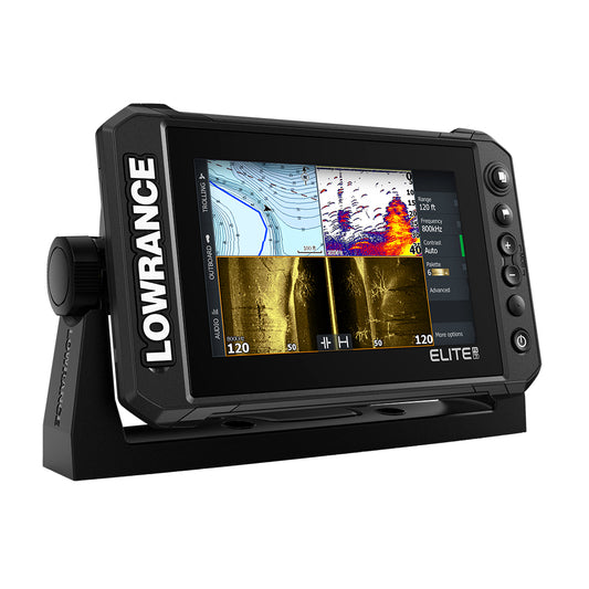 Lowrance Elite FS 7 ChartplotterFishfinder No Transducer 00015703001