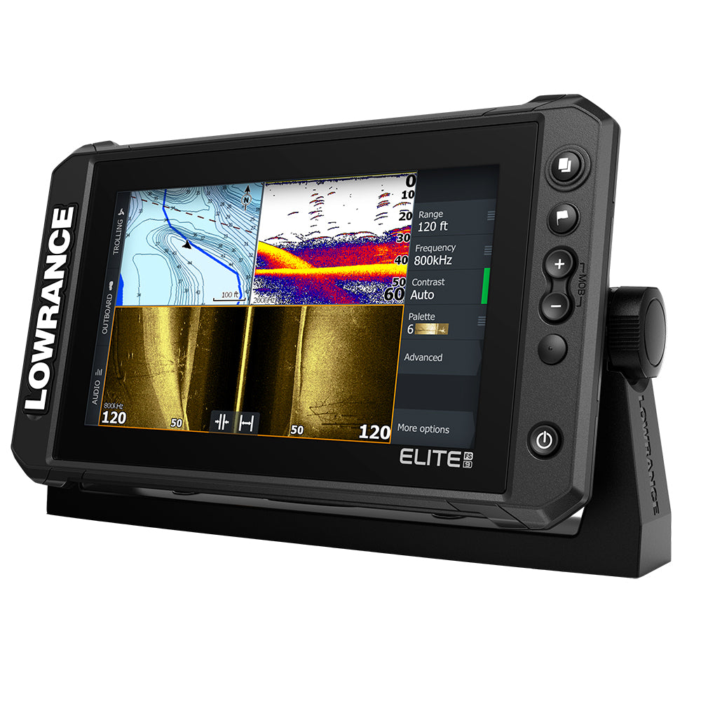 Lowrance Elite FS 9 ChartplotterFishfinder  No Transducer 00015707001