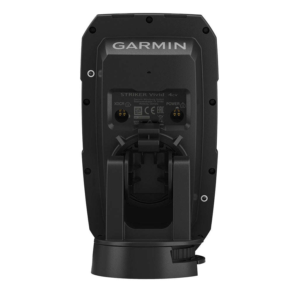 Garmin STRIKER Vivid 4cv Fishfinder wGT20TM 0100255000