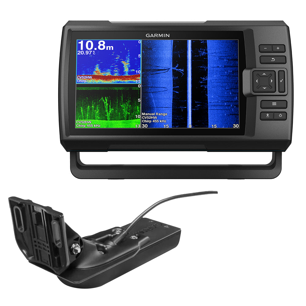 Garmin STRIKER Vivid 9sv Fishfinder wGT52HWTM 0100255400