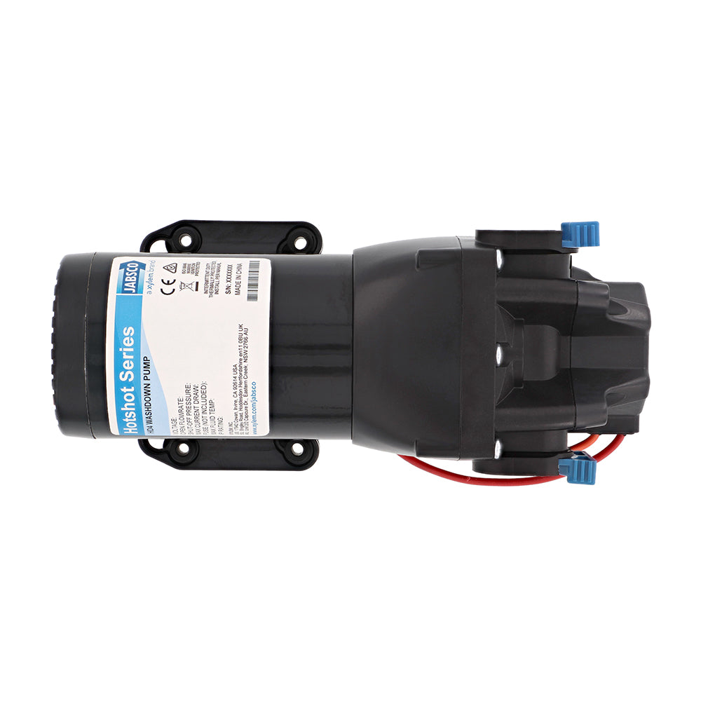 Jabsco HotShot HD4 Heavy Duty Washdown Pump 12V 4 GPM 60 PSI Q401J118N3A