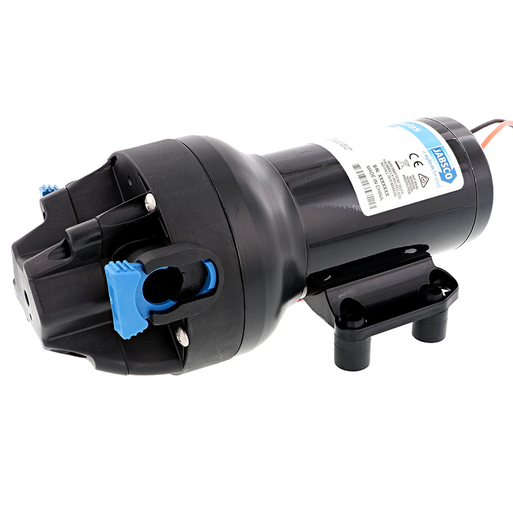 Jabsco HotShot HD5 Heavy Duty Washdown Pump 12V 5 GPM 70 PSI P501J119N3A