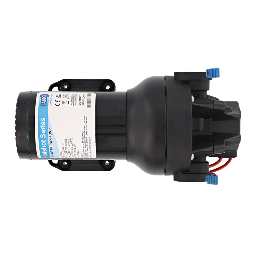 Jabsco HotShot HD5 Heavy Duty Washdown Pump 12V 5 GPM 70 PSI P501J119N3A