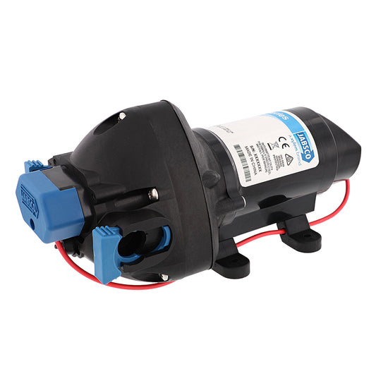 Jabsco ParMax 2 Water Pressure Pump  12V  2 GPM  35 PSI 3129535123A
