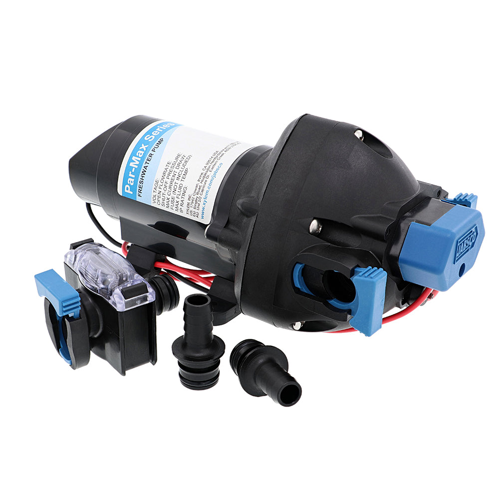 Jabsco ParMax 3 Water Pressure Pump 12V 3 GPM 40 PSI 3139540123A