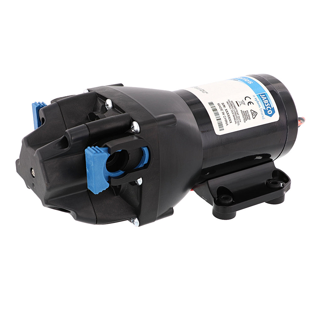 Jabsco ParMax HD3 Heavy Duty Water Pressure Pump 12V 3 GPM 40 PSI Q301J115S3A