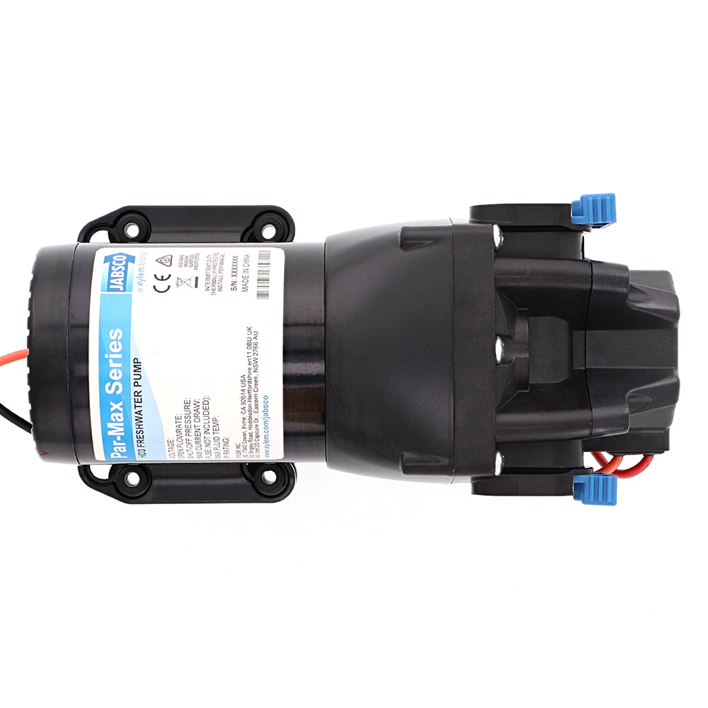 Jabsco ParMax HD3 Heavy Duty Water Pressure Pump 12V 3 GPM 40 PSI Q301J115S3A