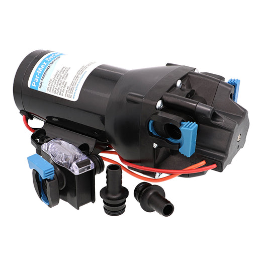 Jabsco ParMax HD4 Heavy Duty Water Pressure Pump  12V  4 GPM  40 PSI Q401J115S3A