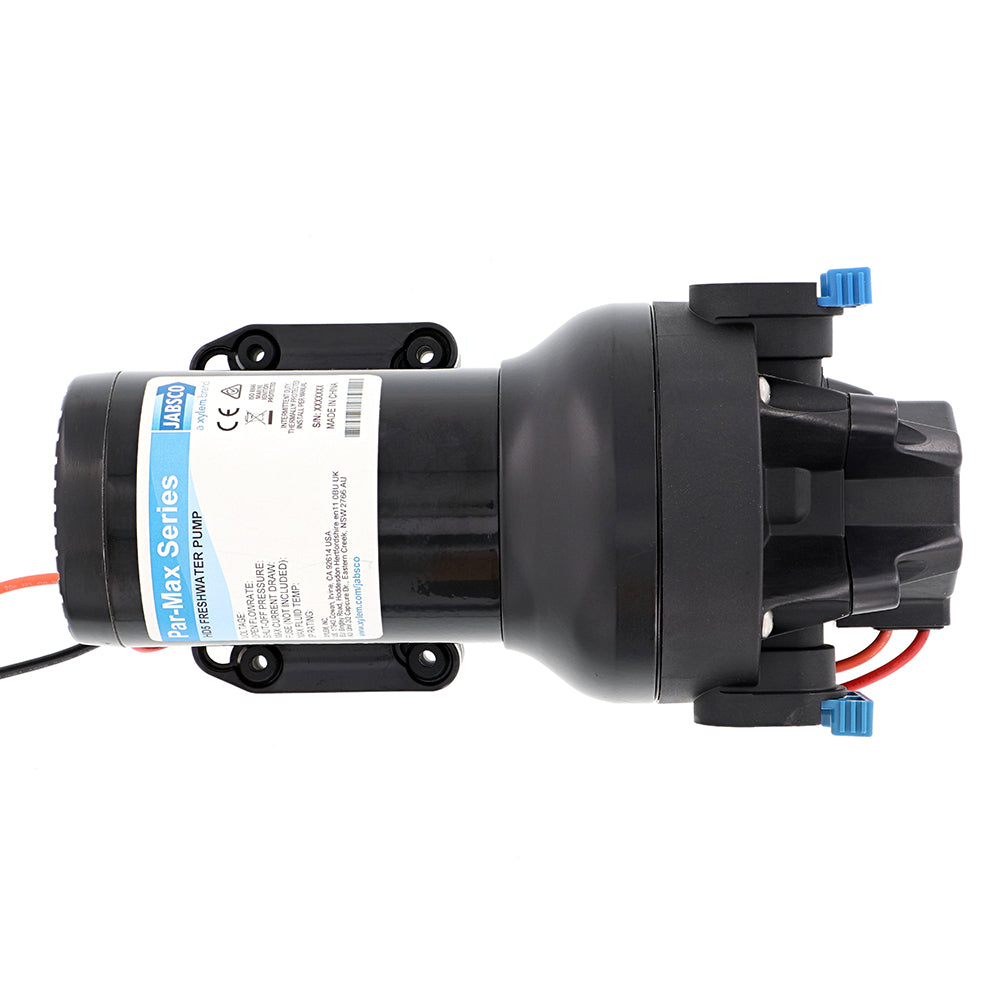 Jabsco ParMax HD5 Heavy Duty Water Pressure Pump 12V 5 GPM 60 PSI P501J118S3A