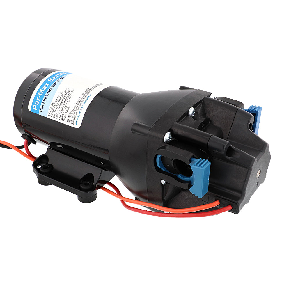 Jabsco ParMax HD4 Heavy Duty Water Pressure Pump 24V 4 GPM 60 PSI Q402J118S3A