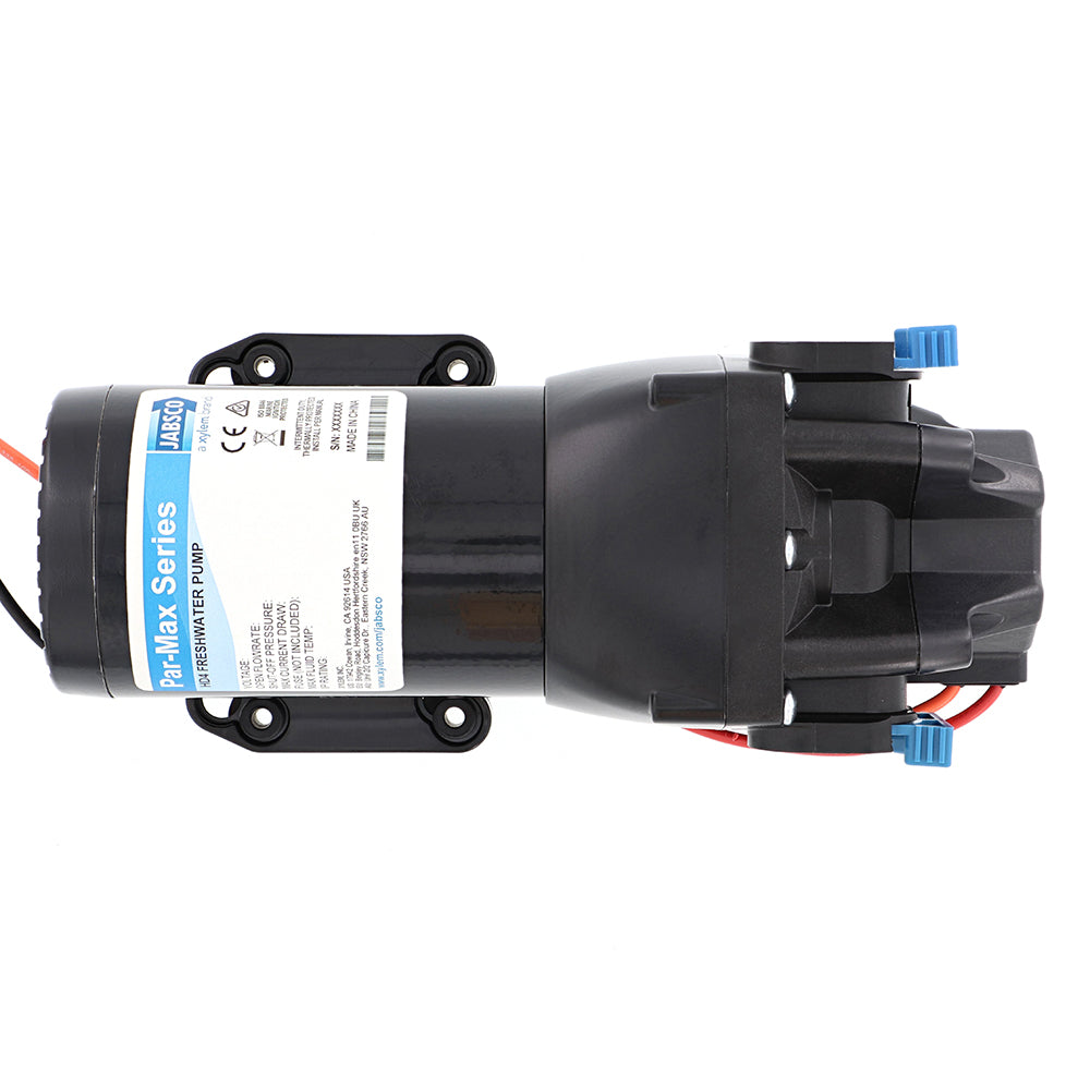 Jabsco ParMax HD4 Heavy Duty Water Pressure Pump 24V 4 GPM 60 PSI Q402J118S3A