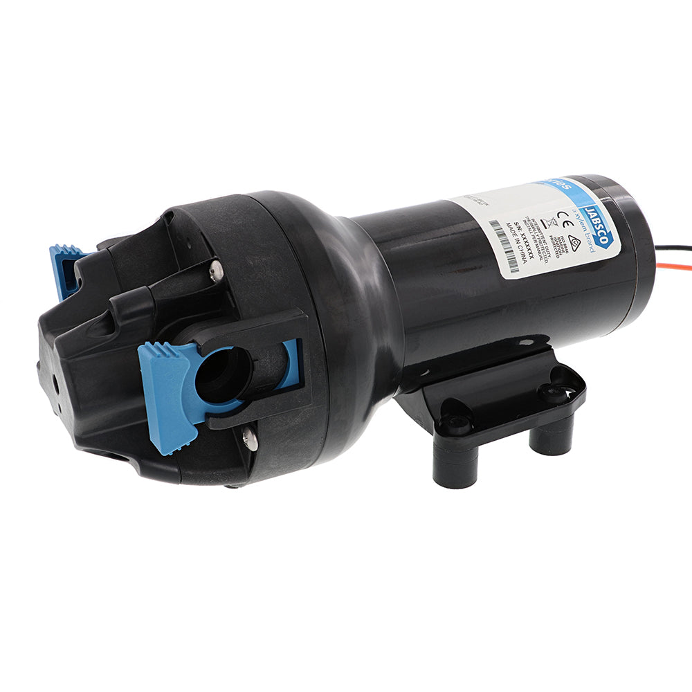 Jabsco ParMax HD6 Heavy Duty Water Pressure Pump 24V 6 GPM 40 PSI P602J215S3A
