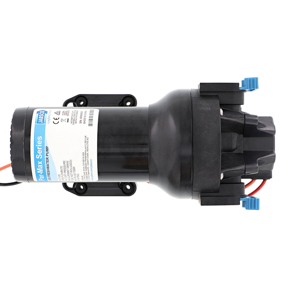 Jabsco ParMax HD6 Heavy Duty Water Pressure Pump 24V 6 GPM 40 PSI P602J215S3A