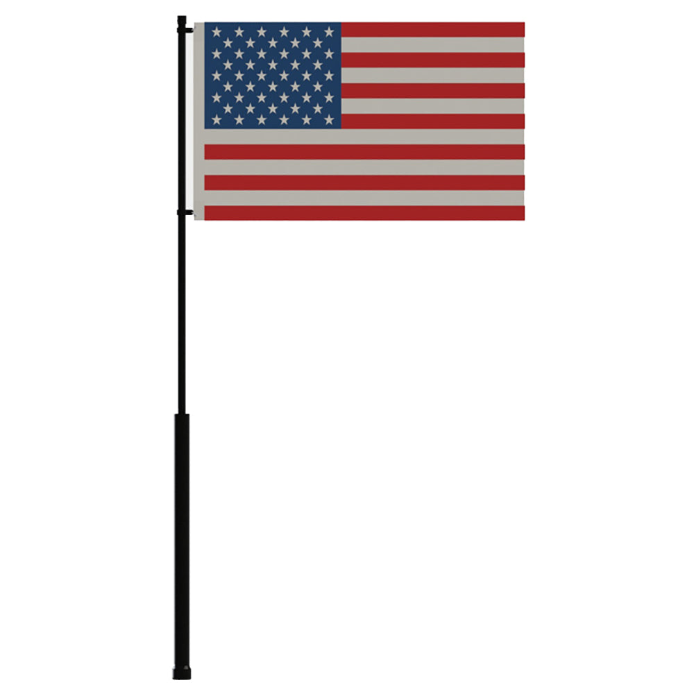 Mate Series Flag Pole 72 wUSA Flag FP72USA