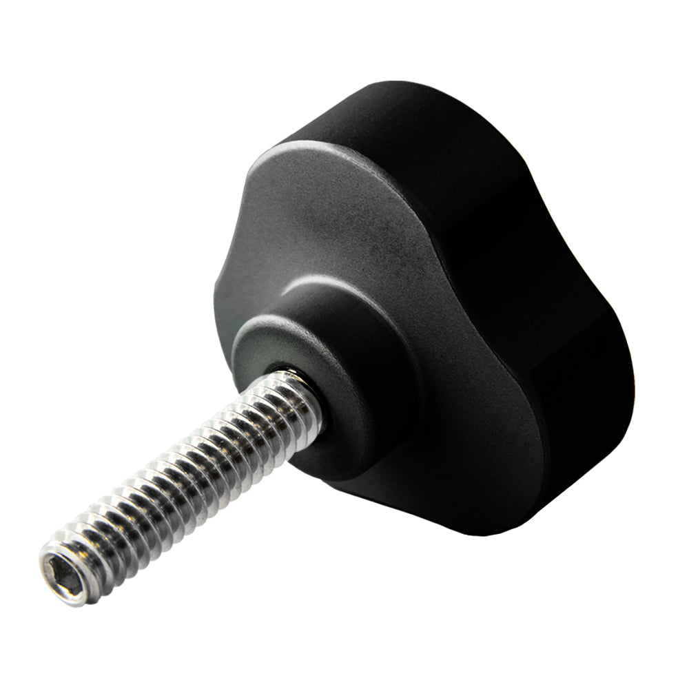 PTM Edge KNB17 Replacement Knob fUCX17 PRO Mirror Black P13157105 BK