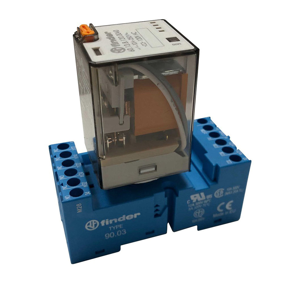Siren Marine 120V AC Shore Power Relay Wired SMACCACRE120