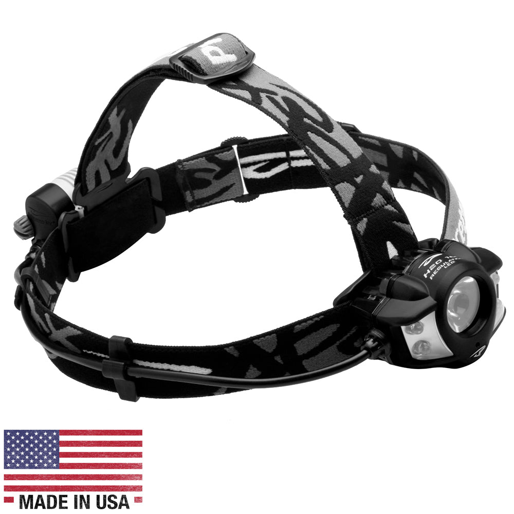 Princeton Tec Apex LED Headlamp  BlackGrey APX21BKDK