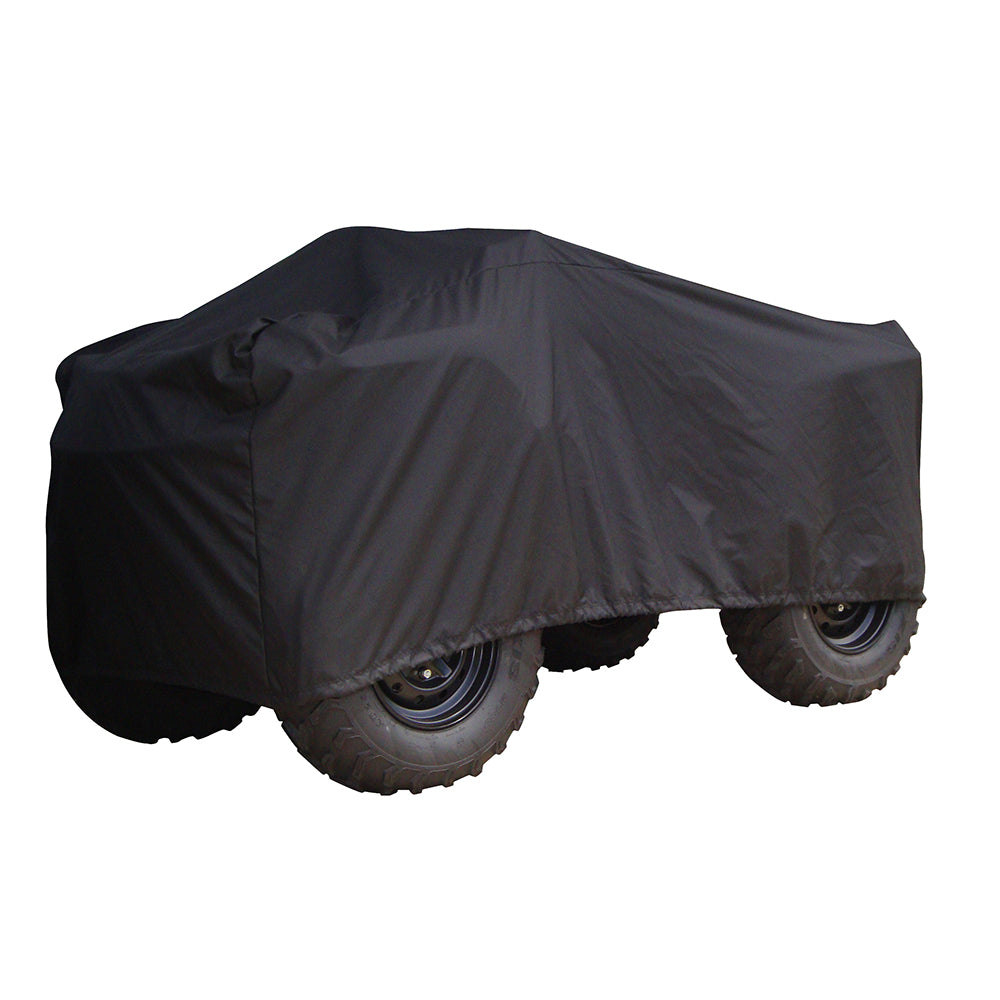 Carver SunDura Large ATV Cover Black 2002S02